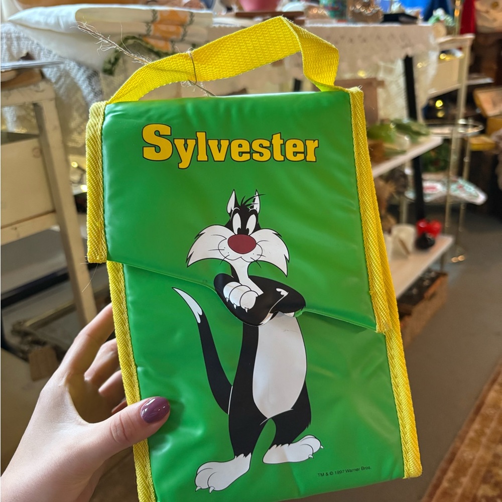 Looney Tunes 1997 Sylvester Lunch Bag